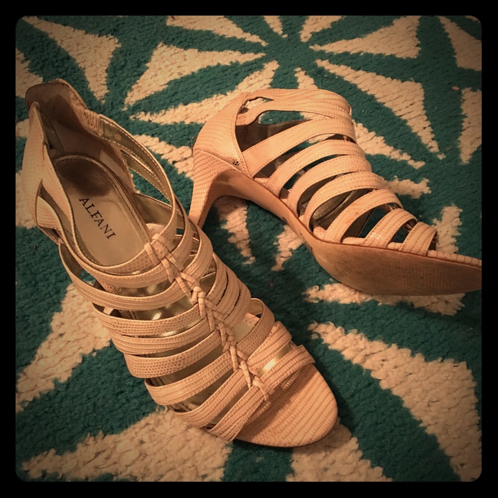 Alfani Sandal Heels Women’s size 8.5